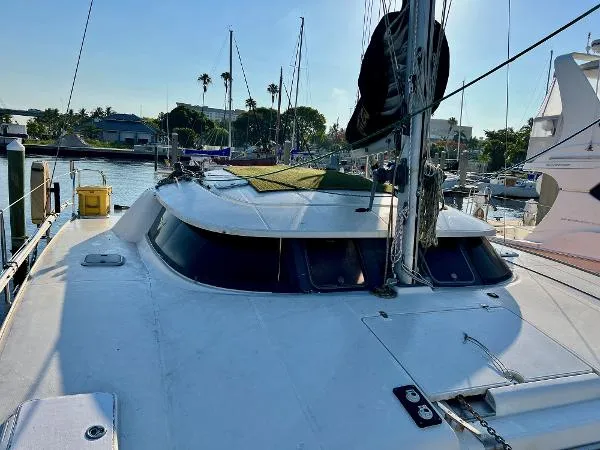 Slide: The Image of Fountaine Pajot Tobago 35 1993 - 5