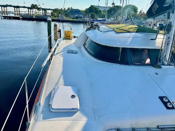 Slide: The Image of Fountaine Pajot Tobago 35 1993 - 6