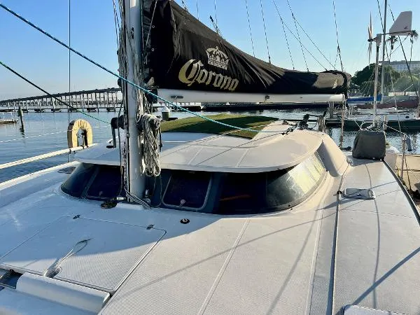 Slide: The Image of Fountaine Pajot Tobago 35 1993 - 7