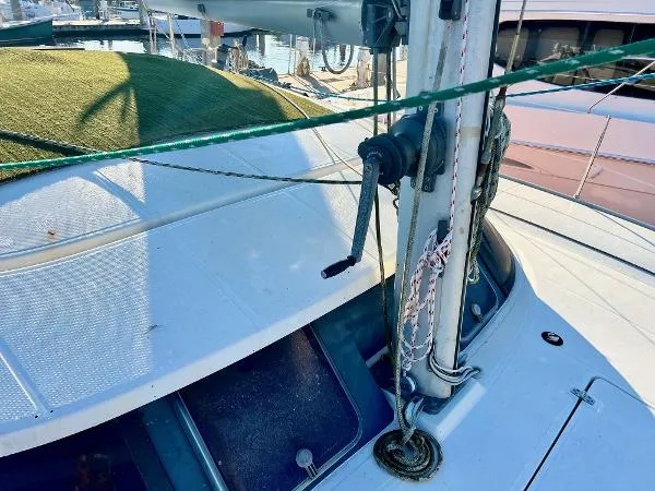 Slide: The Image of Fountaine Pajot Tobago 35 1993 - 8