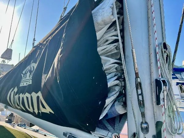 Slide: The Image of Fountaine Pajot Tobago 35 1993 - 9