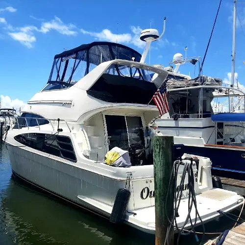 Slide: The Image of Carver Yachts 360 Sport Sedan 2004 - 1
