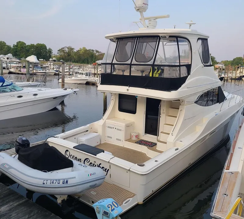 Slide: The Image of Silverton 45 Convertible 2008 - 0