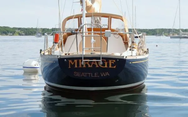 Slide: The Image of Islander YachtCraft 37 1974 - 2