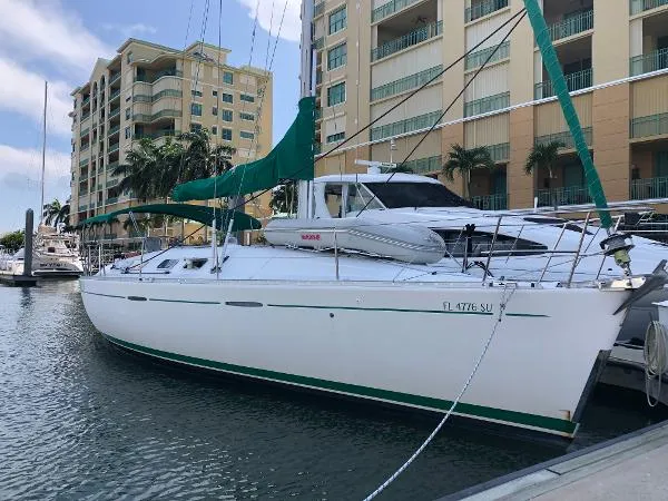Slide: The Image of Beneteau 42S7 1995 - 0