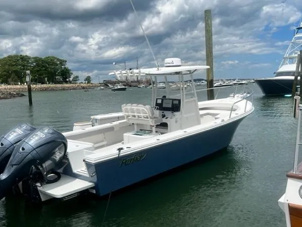 Slide: The Image of Parker Marine 2801 Center Console 2022 - 0