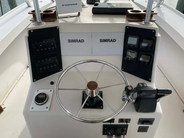 Slide: The Image of Rybo Runner Center Console 1989 - 8
