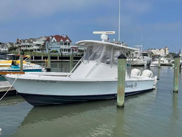 Slide: The Image of Blackfin Sportsman 27 1995 - 0
