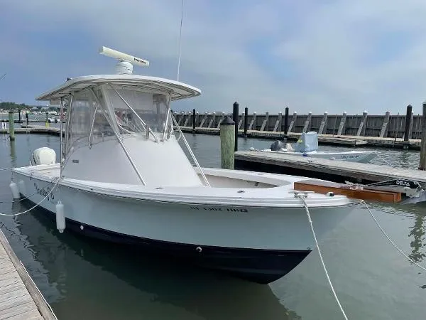 Slide: The Image of Blackfin Sportsman 27 1995 - 1