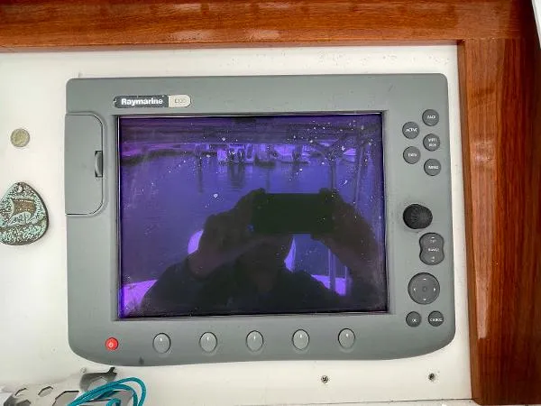 Slide: The Image of Blackfin Sportsman 27 1995 - 10