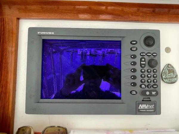 Slide: The Image of Blackfin Sportsman 27 1995 - 11