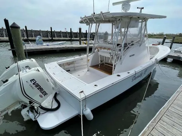 Slide: The Image of Blackfin Sportsman 27 1995 - 3