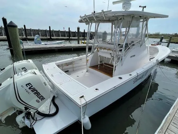 Slide: The Image of Blackfin Sportsman 27 1995 - 6