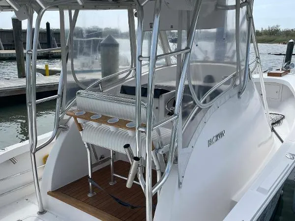 Slide: The Image of Blackfin Sportsman 27 1995 - 7