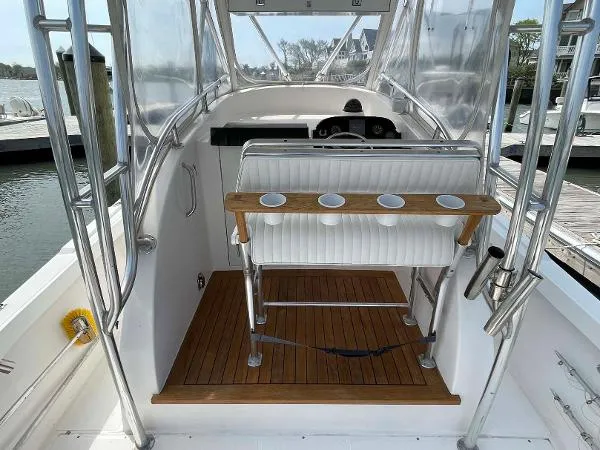 Slide: The Image of Blackfin Sportsman 27 1995 - 8