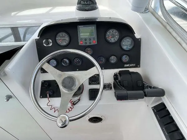Slide: The Image of Blackfin Sportsman 27 1995 - 9