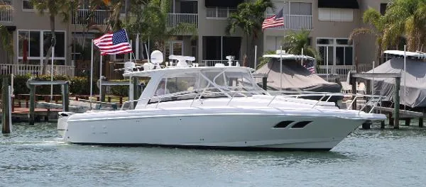 Slide: The Image of Intrepid 390 Sport Yacht 2008 - 0