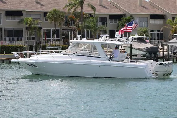 Slide: The Image of Intrepid 390 Sport Yacht 2008 - 1