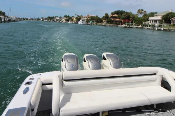 Slide: The Image of Intrepid 390 Sport Yacht 2008 - 2