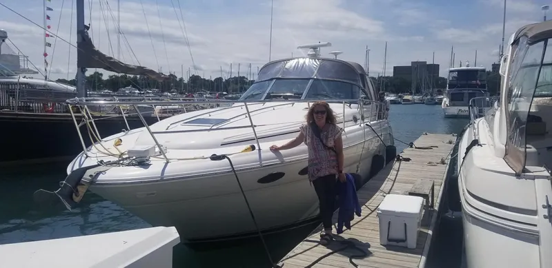 Slide: The Image of Sea Ray 380 Sundancer 1999 - 1