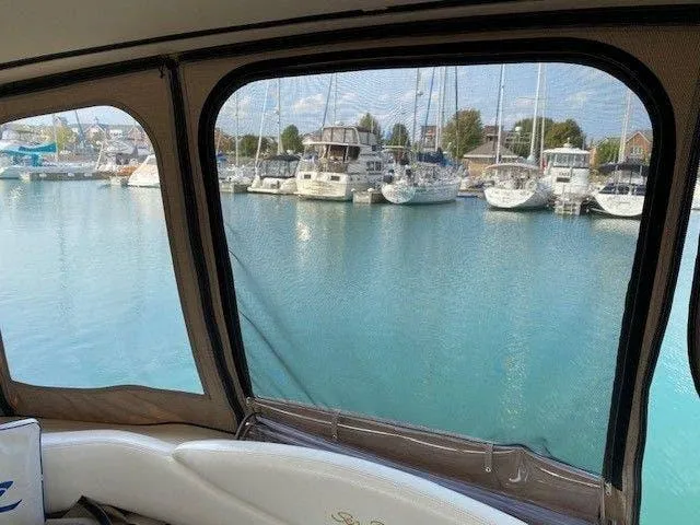 Slide: The Image of Sea Ray 380 Sundancer 1999 - 3
