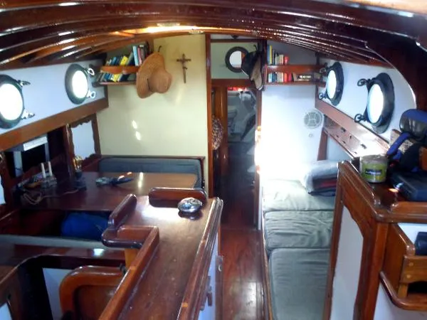 Slide: The Image of Classic Angelman Moon Beam Ketch 1960 - 11