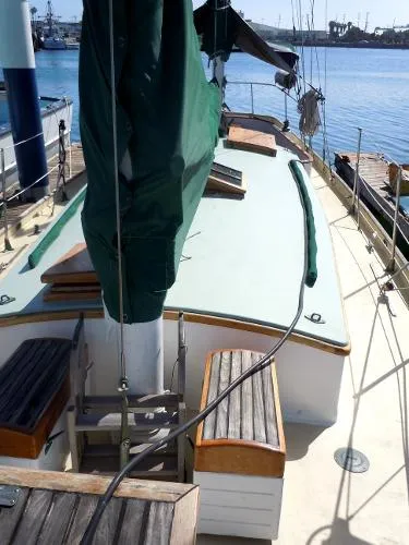 Slide: The Image of Classic Angelman Moon Beam Ketch 1960 - 9