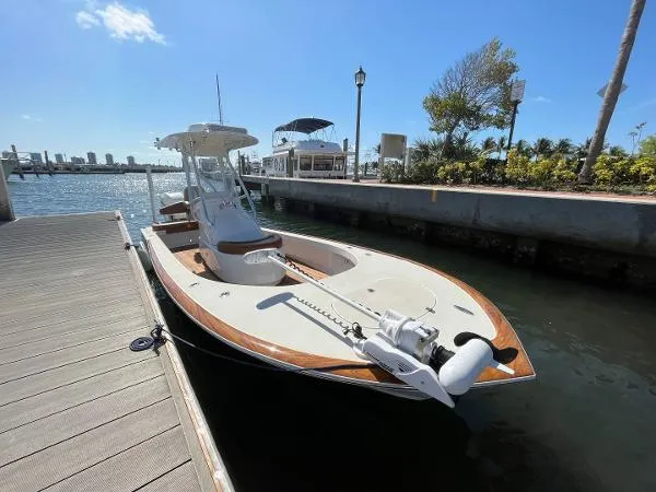 Slide: The Image of St. James Custom Bay Boat 2019 - 1