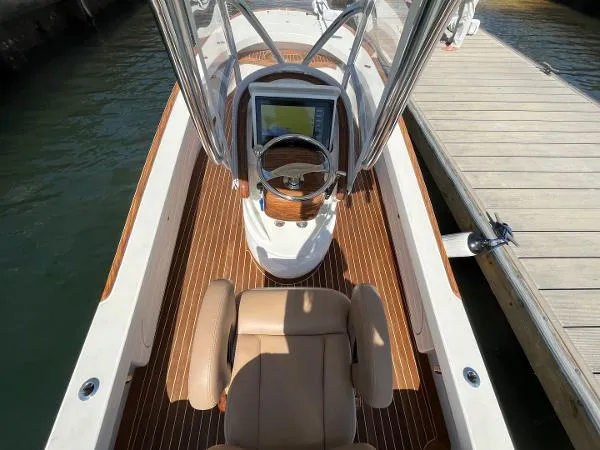Slide: The Image of St. James Custom Bay Boat 2019 - 4