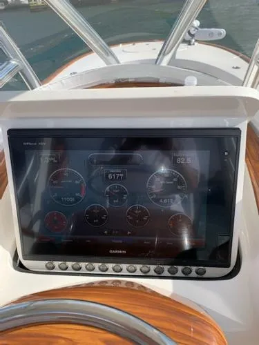 Slide: The Image of St. James Custom Bay Boat 2019 - 5