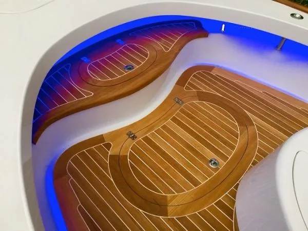 Slide: The Image of St. James Custom Bay Boat 2019 - 6