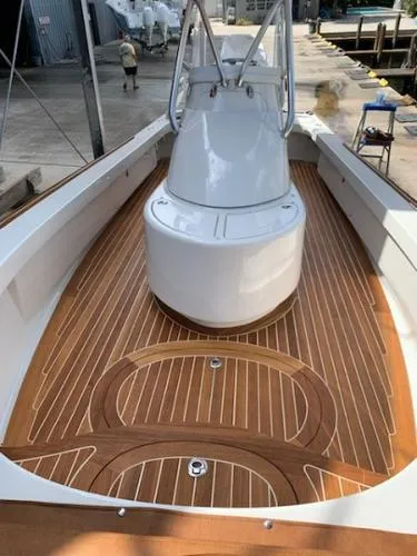 Slide: The Image of St. James Custom Bay Boat 2019 - 7