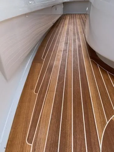 Slide: The Image of St. James Custom Bay Boat 2019 - 8