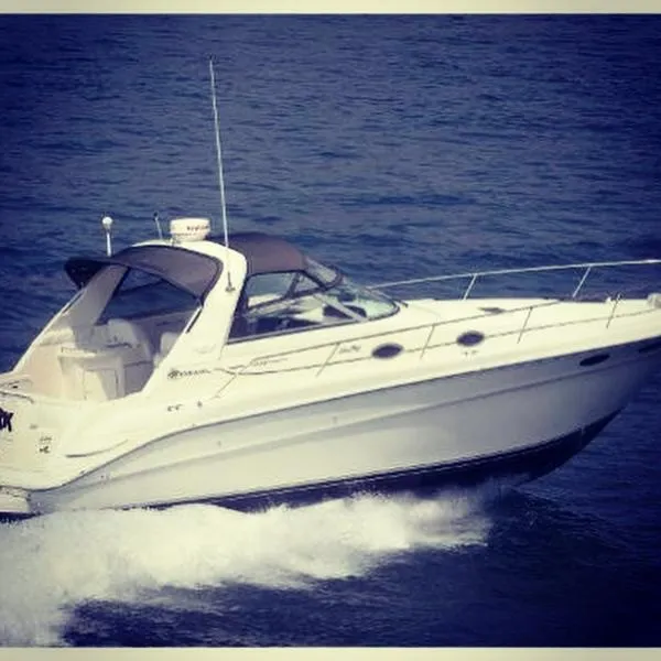Slide: The Image of Sea Ray 330 Sundancer 1995 - 0