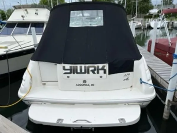 Slide: The Image of Sea Ray 330 Sundancer 1995 - 6