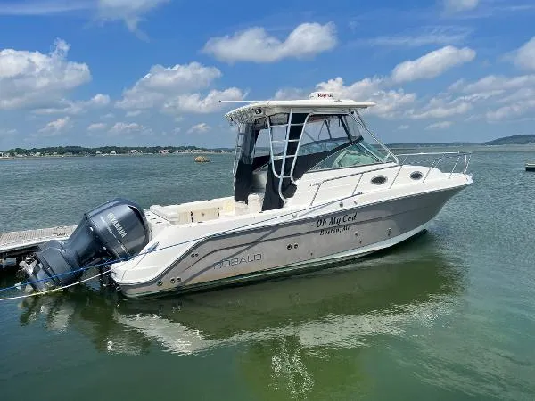 Slide: The Image of Robalo R305 Walkaround 2008 - 2