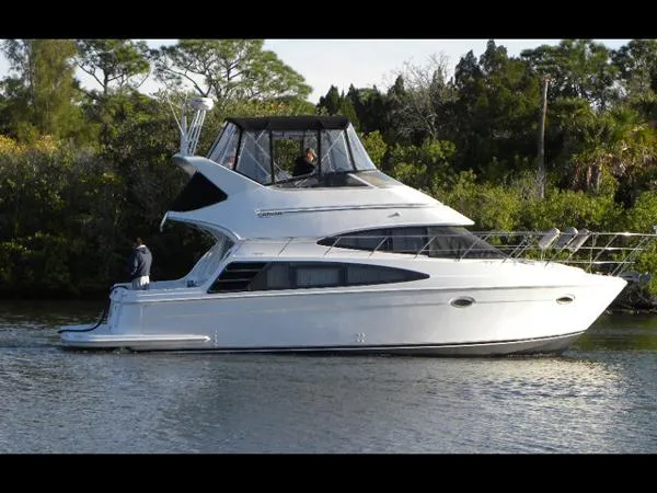 Slide: The Image of Carver Yachts 360 Sport Sedan 2003 - 0