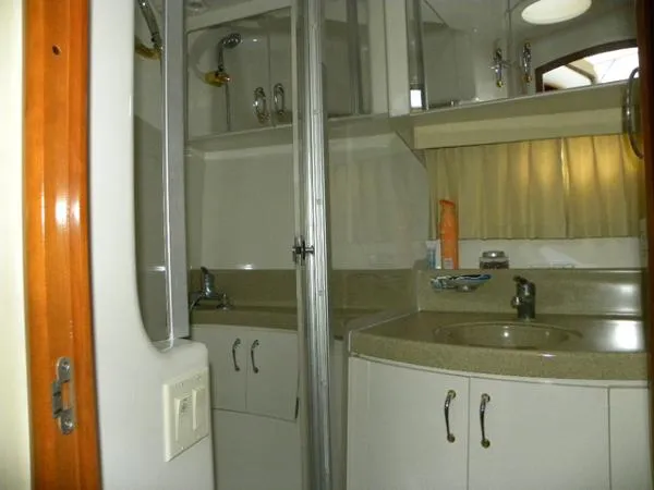 Slide: The Image of Carver Yachts 360 Sport Sedan 2003 - 3