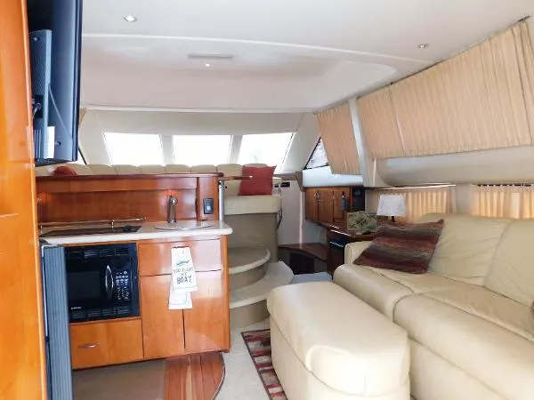 Slide: The Image of Carver Yachts 360 Sport Sedan 2003 - 5