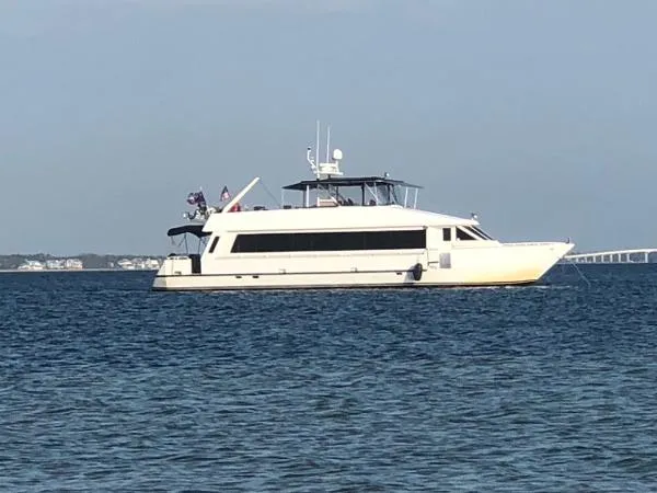 Slide: The Image of Stardust Cruisers Motor Yacht Coastal Cruiser 1997 - 1