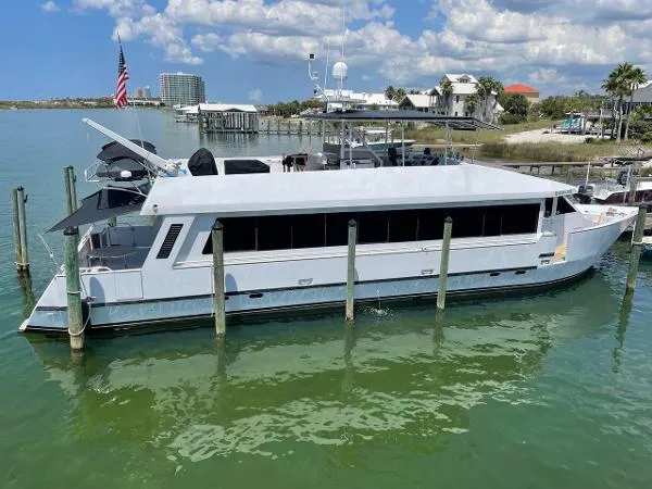 Slide: The Image of Stardust Cruisers Motor Yacht Coastal Cruiser 1997 - 2