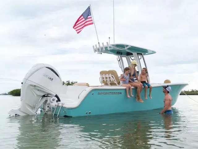 Slide: The Image of Sportsman Heritage 231 Center Console 2026 - 24