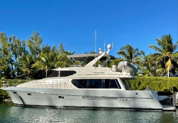 Slide: The Image of McKinna 57 Pilothouse 1999 - 1