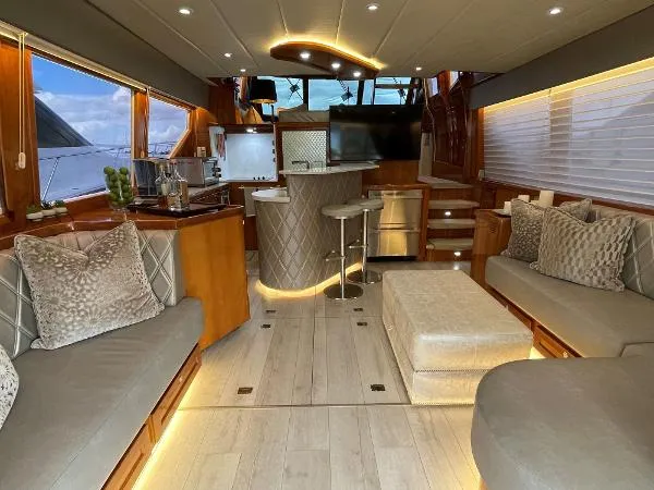 Slide: The Image of McKinna 57 Pilothouse 1999 - 8