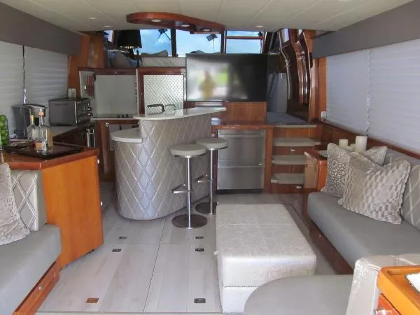 Slide: The Image of McKinna 57 Pilothouse 1999 - 9
