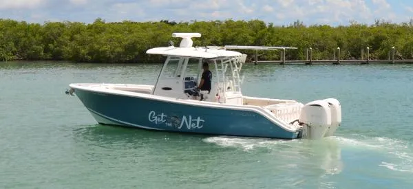 Slide: The Image of Cobia 301 Center Console 2019 - 0