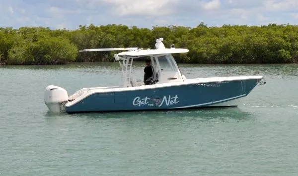 Slide: The Image of Cobia 301 Center Console 2019 - 1