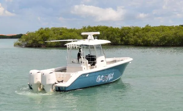 Slide: The Image of Cobia 301 Center Console 2019 - 2