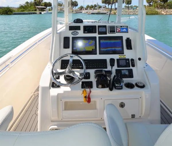 Slide: The Image of Cobia 301 Center Console 2019 - 8