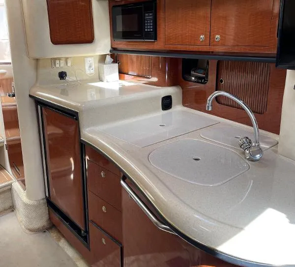 Slide: The Image of Sea Ray 340 Sundancer 2002 - 3